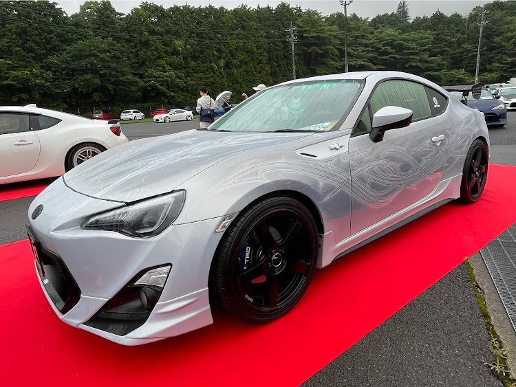 86のFUJI 86/BRZ STYLE 2024に関するカスタム事例の投稿画像8枚目
