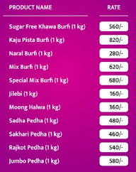 Chitale Xpress menu 4