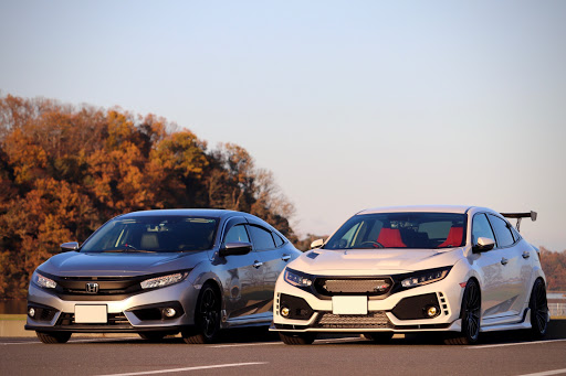 シビックセダン のワンオクさんとコラボ シビックタイプr Fk8 シビックセダン Fc1 一眼レフ初心者 Honda The Power Of Dreamsに関するカスタム メンテナンスの投稿画像 車のカスタム情報はcartune