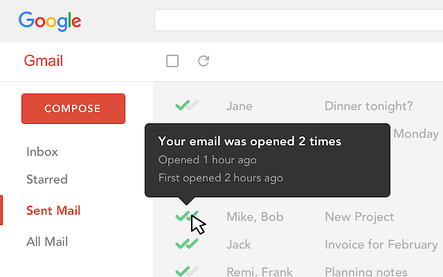 Email Tracking for Gmail - Mailtrack