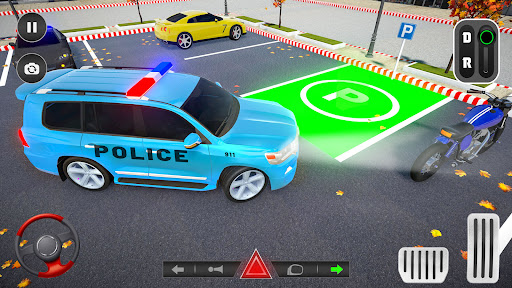 Screenshot Police Prado: Car Parking 3D