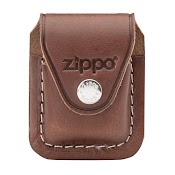 Bao Da Đựng Bật Lửa Zippo Màu Nâu