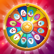 Christmas Wheel Of Surprise Eggs  Icon