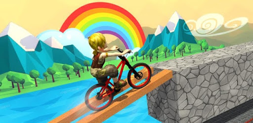 Fearless BMX Rider