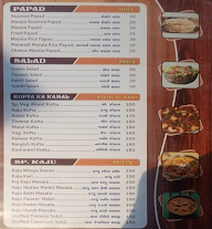 Veg Wood Restaurant menu 3