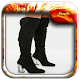 Black Over The Knee Boots Download on Windows