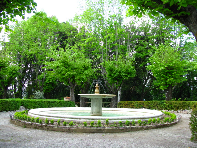 FONTANA NEL VERDE di gabibboblu