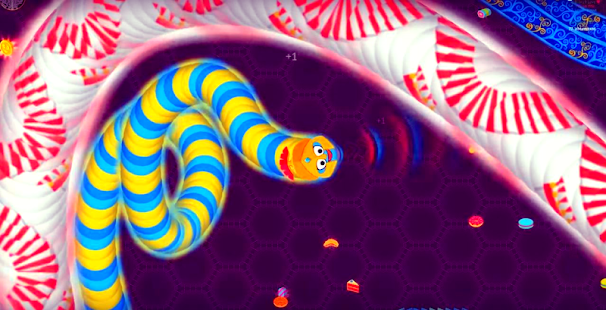 Snake Zone : Cacing worm-io‏ 1.0 APK + Mod (Unlimited money) إلى عن على ذكري المظهر