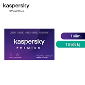 Key Phần Mềm Diệt Virus Kaspersky Premium 1 Thiết Bị - Hàng Chính Hãng