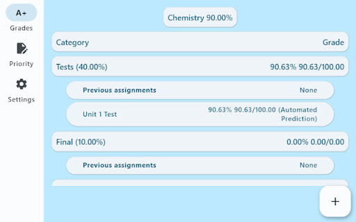 Grade Calculator