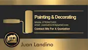 Juan Landino Construction Logo