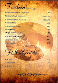 Punjabi Taste Family Dhaba menu 8