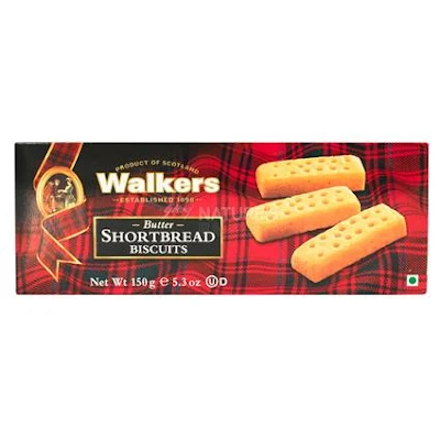 Walkers Pure Butter Shortbread Fingers - 150 gm