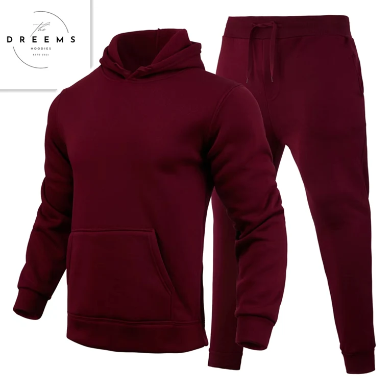 Set da donna casual in tinta unita di dimensioni europee