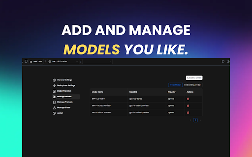 Dialoqbase Lite - A SidePanel & Web UI for AI Models