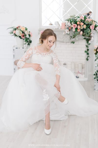 Wedding photographer Anna Dobrovolskaya (lightandair). Photo of 19 July 2018