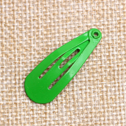Title 18, Childrens Water Drop Paint Bangs Hairpin, a cu...