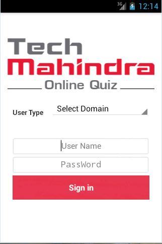 TechM Online Quiz