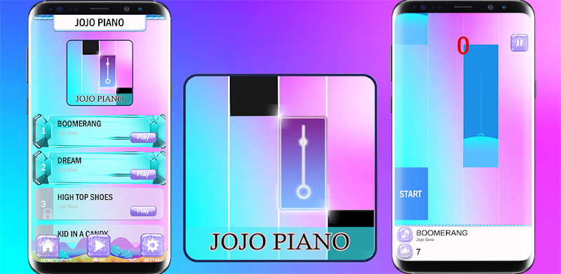 Magic Jojo All Songs Piano Game