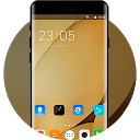 ダウンロード Theme for Lenovo K8 Plus HD: Gold Wallpap をインストールする 最新 APK ダウンローダ