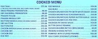 Just Fry Eat menu 1