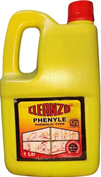 Cleanzo Black Phenyl - 2 ltr