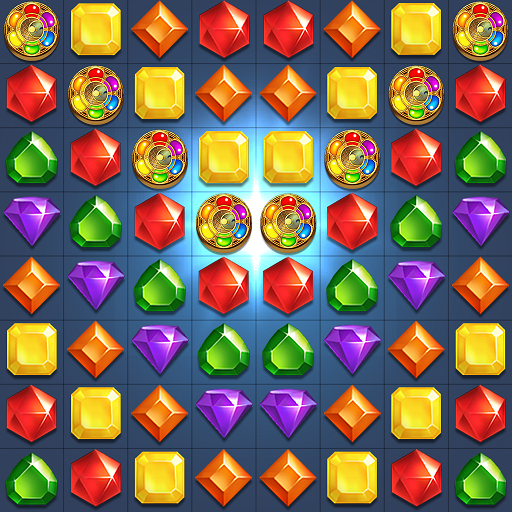 Jewels Pharaoh : Match 3 Puzzle