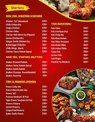 Spicy Bites menu 3