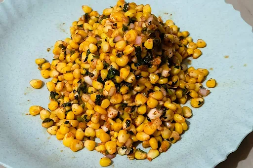 Sweet Corn Chaat