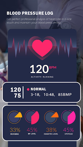 Screenshot Health Kit-Heart Rate Monitor