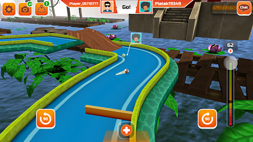 Mini Golf 3D City Stars Arcade - Multiplayer Rival screenshots 21