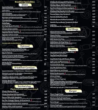 Hellz Kitchen menu 1