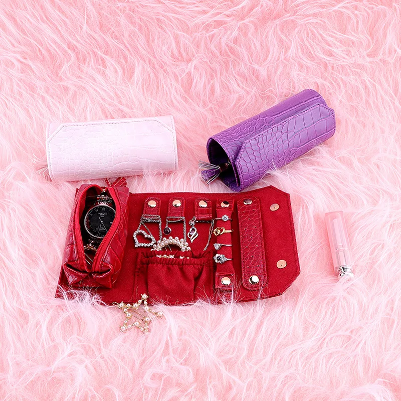 Storage Bag Pattern Flannel Jewelry Jewelry Box