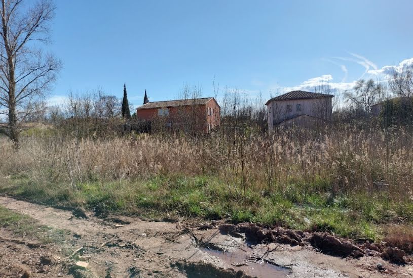  Vente Terrain + Maison - Terrain : 613m² - Maison : 89m² à Vidauban (83550) 