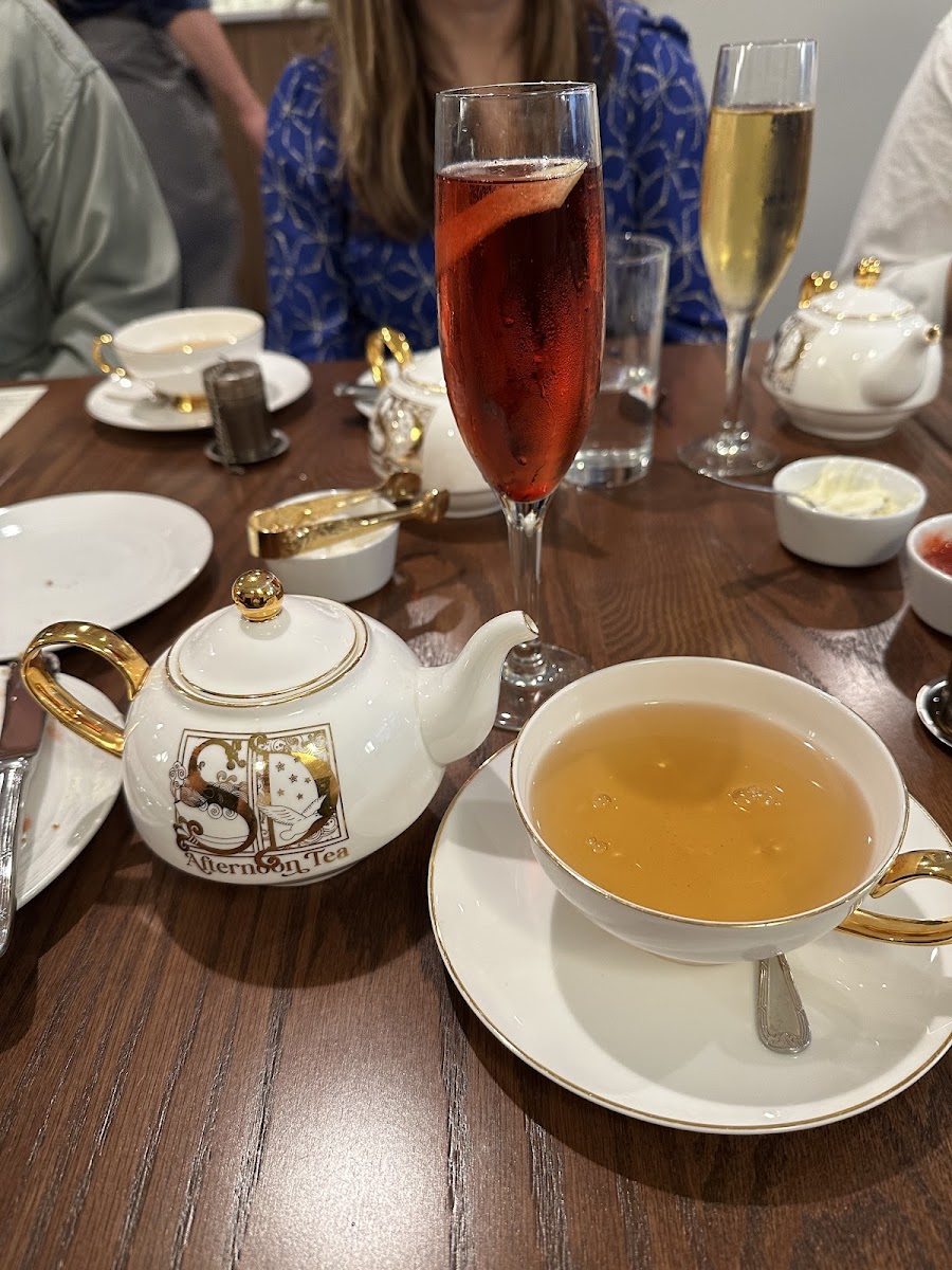 Gluten-Free at Silver Dove Afternoon Tea