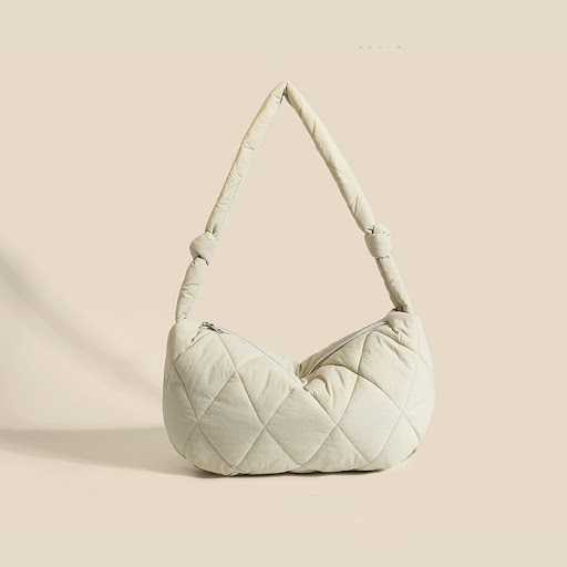 Title 1, Down Cotton Dumpling Bag Shoulder Crossbody Rho...