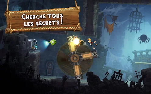  Rayman Adventures – Vignette de la capture d'écran  