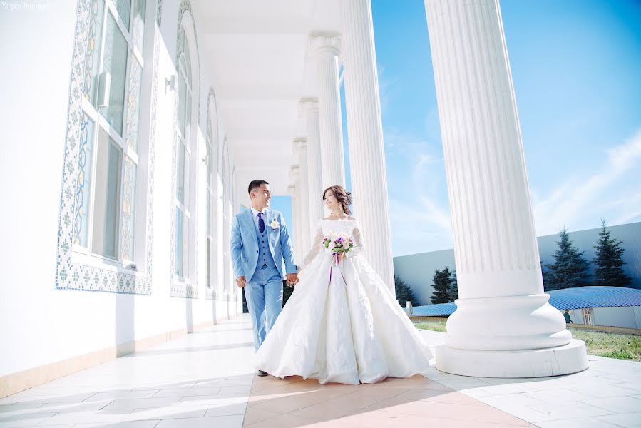 Fotografo di matrimoni Ergen Imangali (imangali7). Foto del 13 luglio 2018