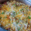 Thumbnail For Southern Goulash With Cheese Melted On Top.