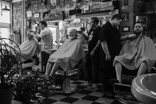 Visual Narratives: The Barbershop