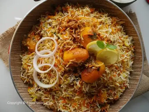 Aloo Dum Biryani