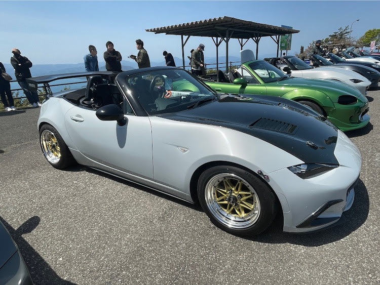ロードスターのおはエンロードスター MTG・ドライブ・海と愛車に関するカスタム事例の投稿画像4枚目