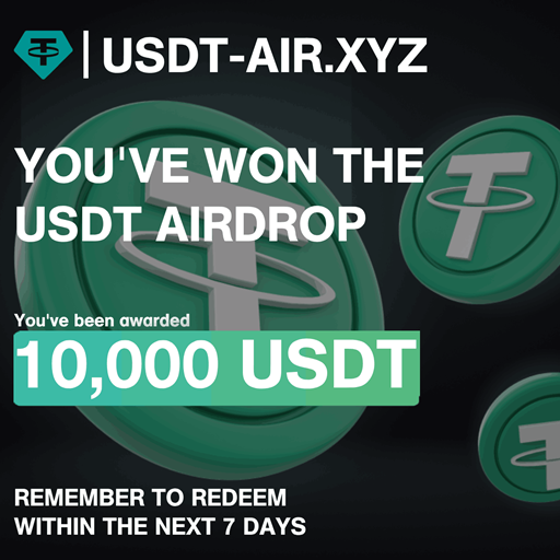 10,000 USDT reward at usdt-air.xyz 10