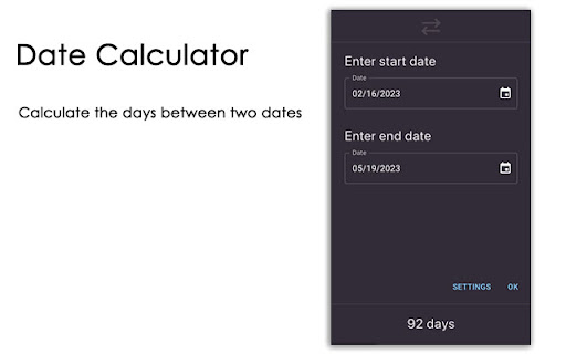 Date Calculator