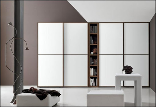 Modern Wardrobe Design Wallpaper