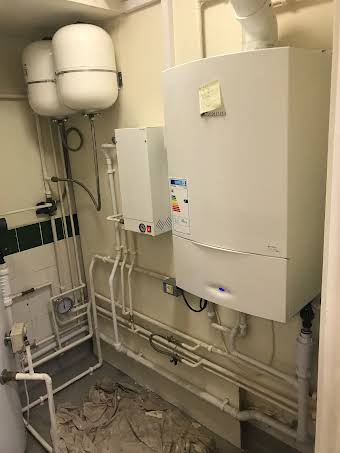 Boiler install and cylinder  album cover