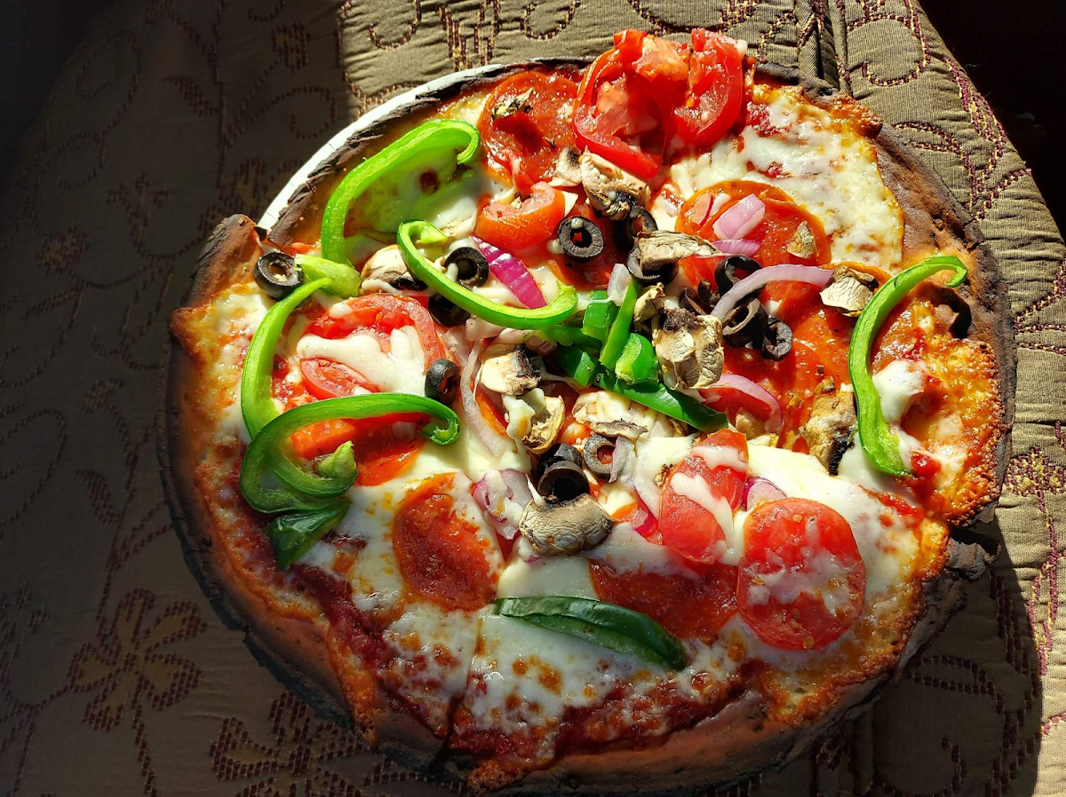 Gluten-Free Pizza at Mystic Mountain Pizza