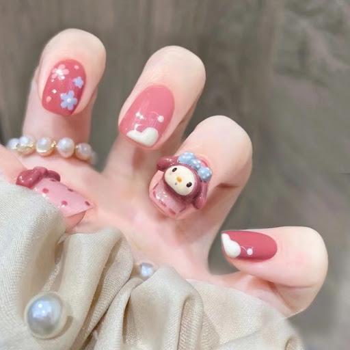Title 1, Womens Fashion Minimalist Removable Nail Patch...