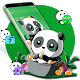 Download Cute Anime Green Panda Theme For PC Windows and Mac