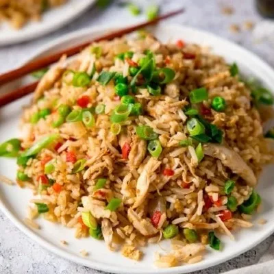 Chicken Hongkong Rice
